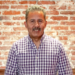 Alejandro Arroyo - Jefe de servicios generales