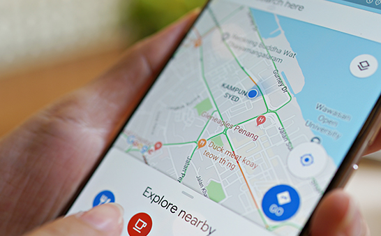 Visibilidad georeferenciada