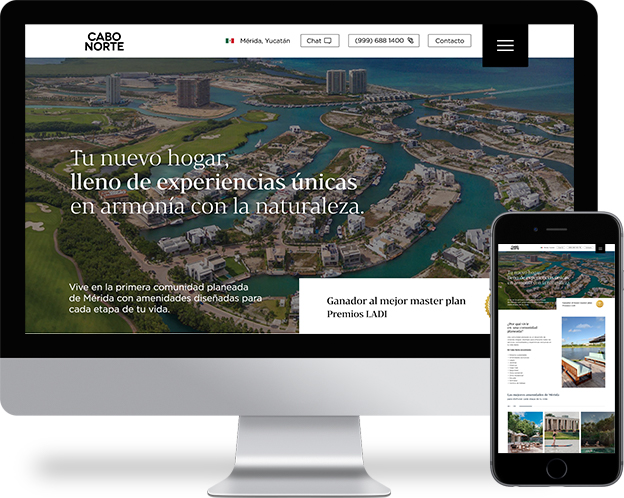 Desarrollo de sitios web