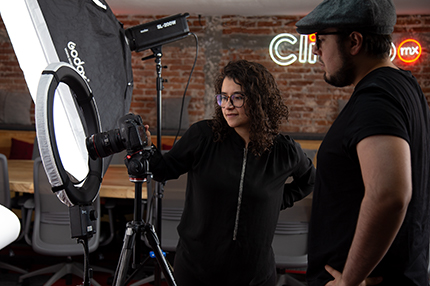 Videógrafos expertos
