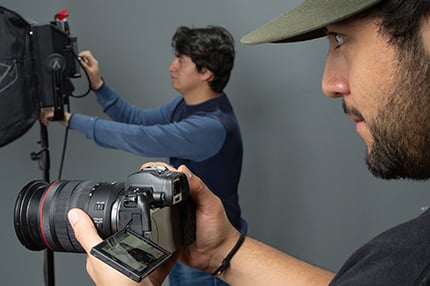Videógrafos expertos